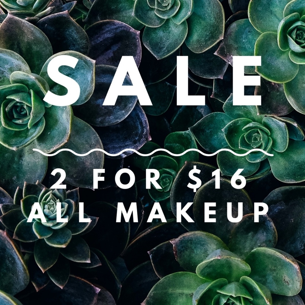 🌵All makeup 2 listings for $16 🌵